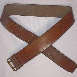 Ceinturon r&eacute;glementaire mod&egrave;le 1903 Sous/officier WW2