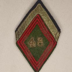 Losange model 45 insigne du 48&egrave;me R&eacute;giment du Train