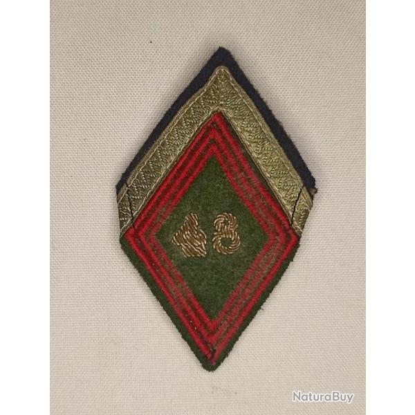 Losange model 45 insigne du 48�me R�giment du Train