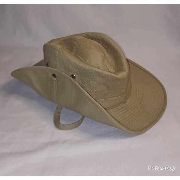 Chapeau de brousse model 1947 beige model Extr�me Orient *