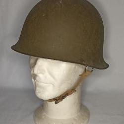 Casque fran&ccedil;ais model TTA 51 guerre 1954