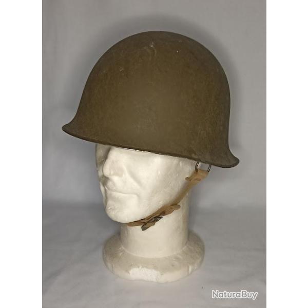 Casque fran�ais model TTA 51 guerre 1954