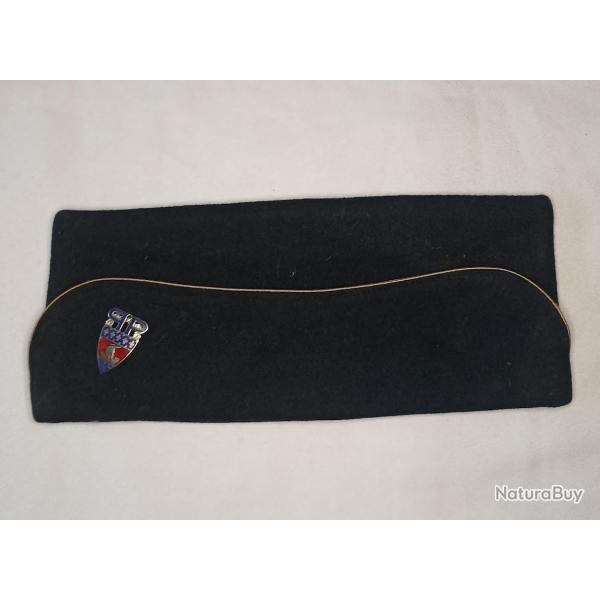 Calot police Parisienne ann�es 40/50 vintage