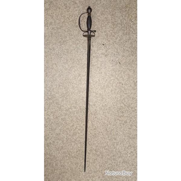 Ep�e de cour soldat Fran�ais XVIII�me