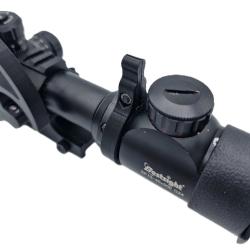 Cran de r&eacute;glage de zoom pour lunette de tir, diam&egrave;tre 40mm