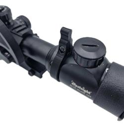 Cran de r&eacute;glage de zoom pour lunette de tir, diam&egrave;tre 40mm