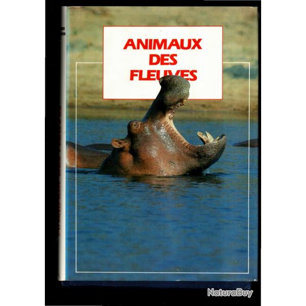 animaux des fleuves collectif