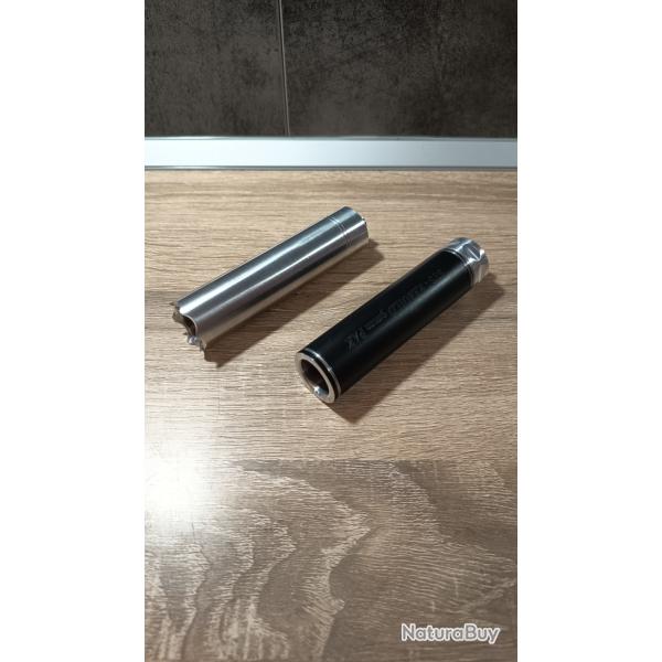 Deux embouts PAK .68