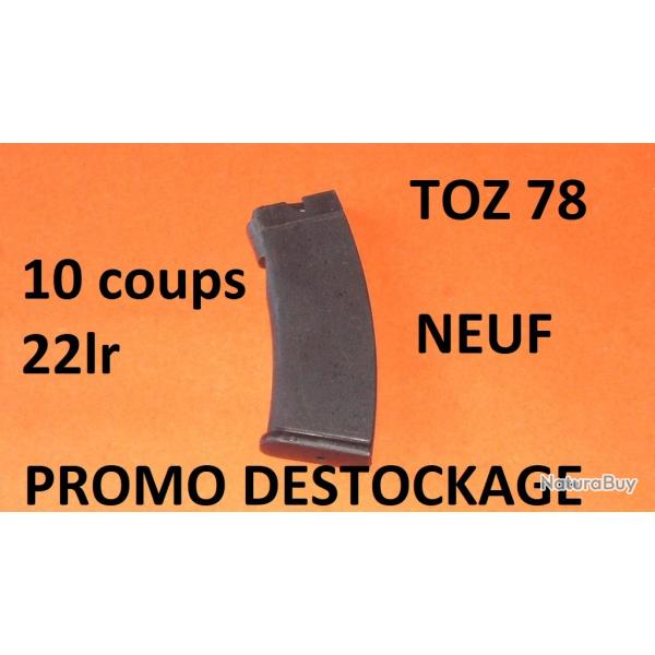 DERNIER chargeur TOZ 78 22LR 10 coups � 15.00 Euros !!!!!!!!!! - VENDU PAR JEPERCUTE (STO199)