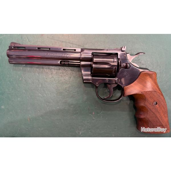Colt python 6pouces 357mag ancienne fabrication