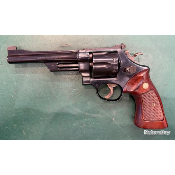 Smith wesson 27-2 357mag 6pouces