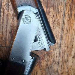 RARE  SUPERPOS&Eacute; ARTISANAL FRAN&Ccedil;AIS LUXE DAMON PETRIK CAL20 B&Eacute;CASSIER LISSE/DEMI MAGNUM EN BEL &Eacute;TAT !