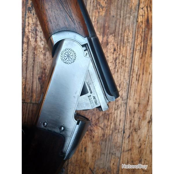 RARE  SUPERPOS� ARTISANAL FRAN�AIS LUXE DAMON PETRIK CAL20 B�CASSIER LISSE/DEMI MAGNUM EN BEL �TAT !