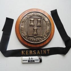 KERSAINT - ESCORTEUR ESCADRE - TAPE de BOUCHE + RUBAN BACHI