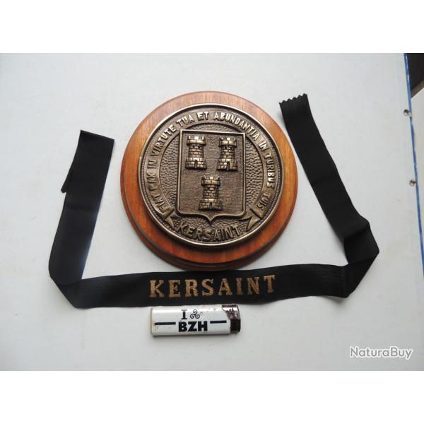 KERSAINT - ESCORTEUR ESCADRE - TAPE de BOUCHE + RUBAN BACHI