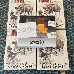 chevrotine calibre 12 TUNET