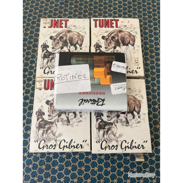 chevrotine calibre 12 TUNET