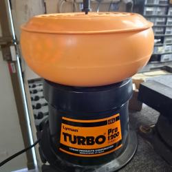 LYMAN 1200 PRO - Polisseur Nettoyeur de douilles - Occasion