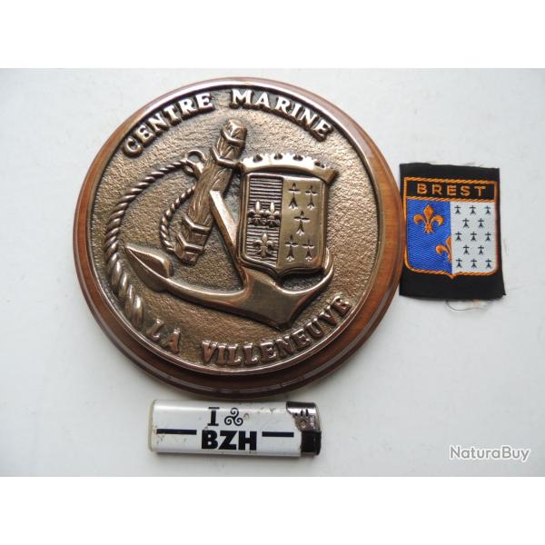 CENTRE MARINE LA VILLENEUVE BREST TAPE DE BOUCHE MARINE