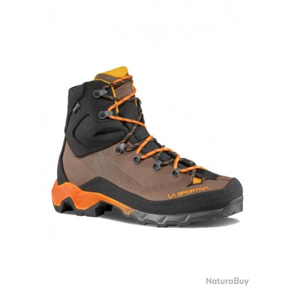 Aequilibrium Trek GTX La Sportiva Chocolate / Papaya