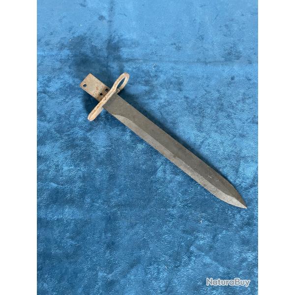 Lame ba�onnette mod 58 pour fusil 49/56 2i�me mod�le MAS 63