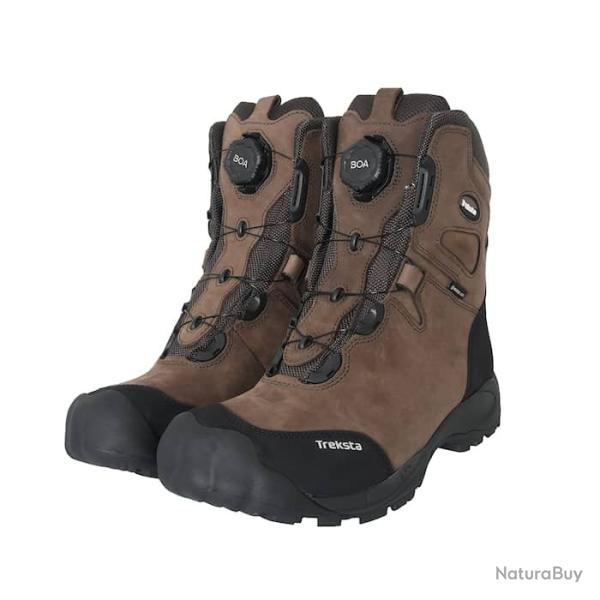 Tundra 8'' Boa HTX, brown TREKSTA