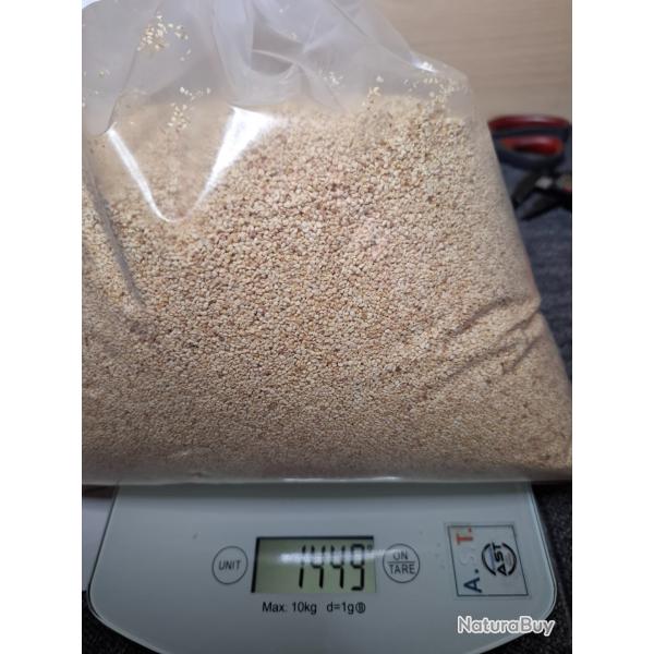 Granul�s de polissage pour douilles