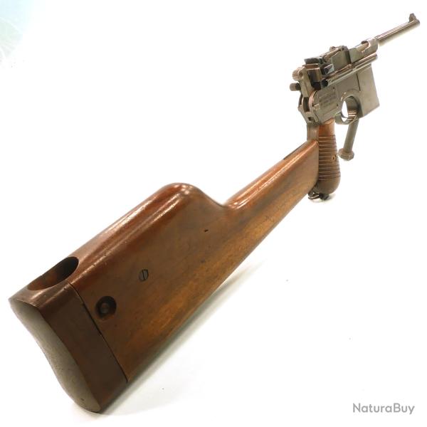 MAUSER   -   C96  -  avec crosse