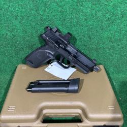 Pistolet FN browning 502 cal 22lr +point rouge