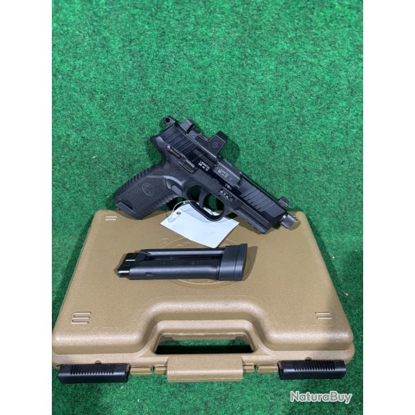 Pistolet FN browning 502 cal 22lr +point rouge