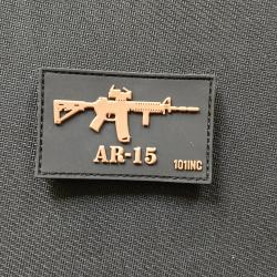 Patch AR-15 PVC