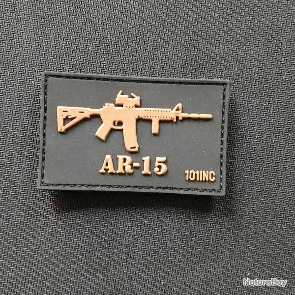 Patch AR-15 PVC