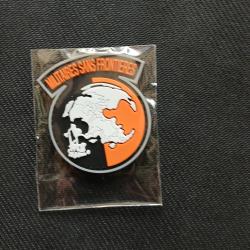 Patch en PVC Militaires sans fronti&egrave;res