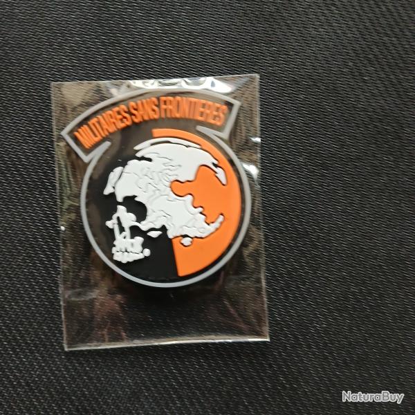 Patch en PVC Militaires sans fronti�res