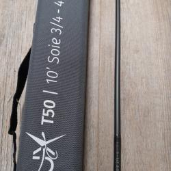 CANNE A MOUCHE - DEVAUX - T50 - 10'  #3/4