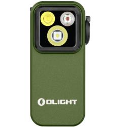 Oclip Pro - Lampe gilet tactique 500 lm & lumi&egrave;re rouge - Olight OD Green
