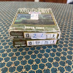 Super TUNET calibre 12 num&eacute;ro 2