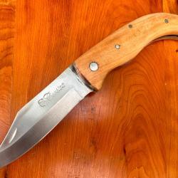 Couteau de Berger Corsica - Lourd et robuste - Teck