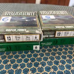 calibre 12 SUPER TUNET num&eacute;ro 6