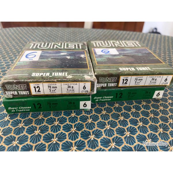 calibre 12 SUPER TUNET num�ro 6