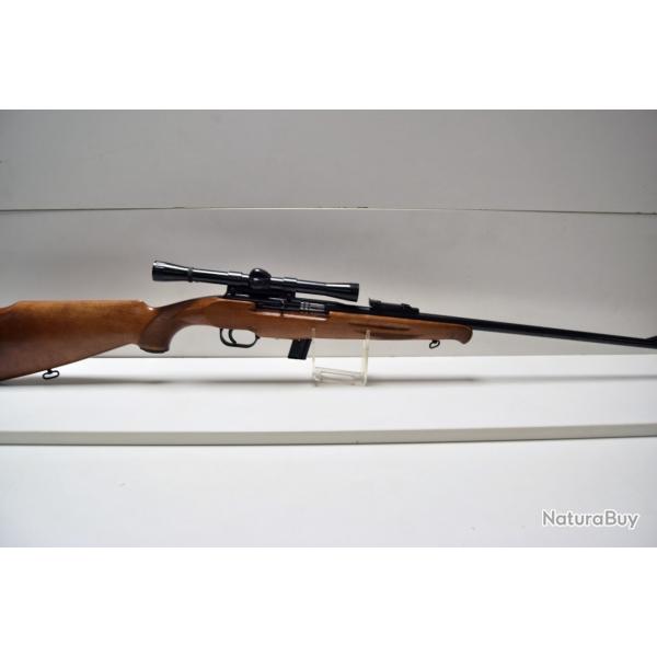 Carabine semi-automatique MANUFRANCE REINA 450 + Lunette Weaver - Cal. 22 LR