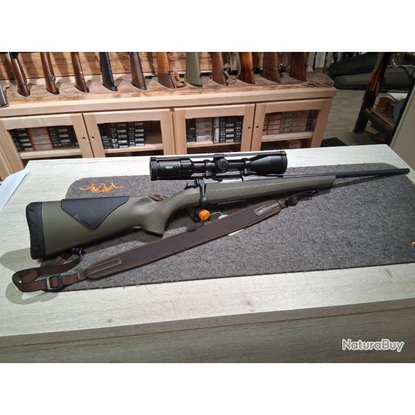 Browning A bolt cal 308 avec GPO 3-15x50