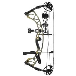 Pack arc &agrave; poulie Hoyt Torrex CW RH 50 lbs Poign&eacute;es Realtree Edge/Branches Black