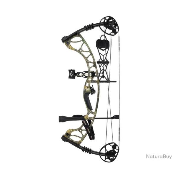 Pack arc � poulie Hoyt Torrex CW RH 50 lbs Poign�es Realtree Edge/Branches Black