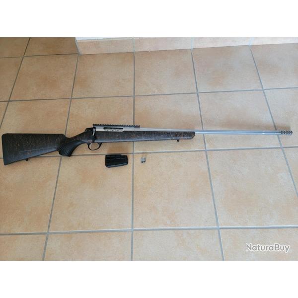 Tikka T3X inox - Lite Roughtech Orange/Ember - 6.5 Creedmoor