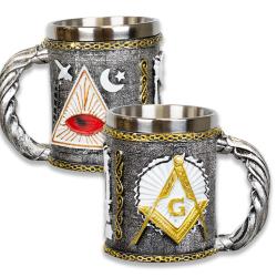 Mug ma&ccedil;onnique