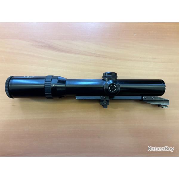 Lunette de battue Schmidt & Bender Biebertal Wetzlar 1.25-4x20 � rail - 1� sans prix de r�serve !!