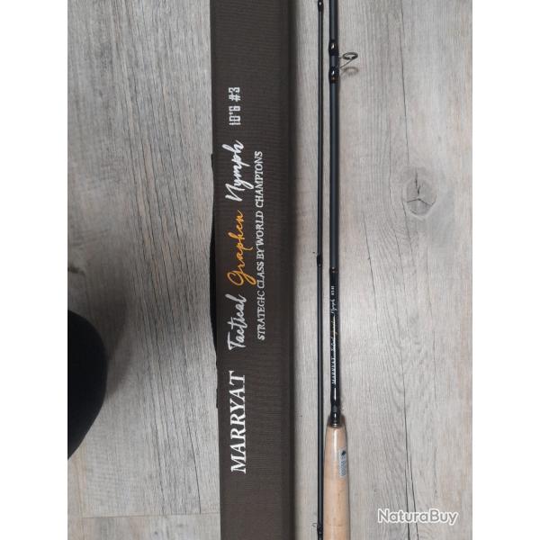 CANNE A MOUCHE - MARRYAT - TACTICAL GRAPHEN 10'6 #3