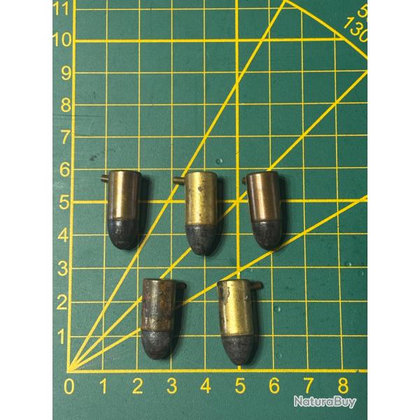 Cartouches � broche 9mm