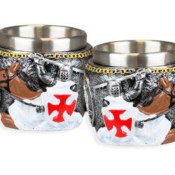 Verre Templier - Cristi de Templo